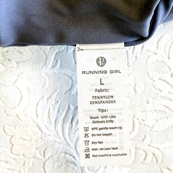 Running Girl High Impact Sports Bra - Picture 6 of 10